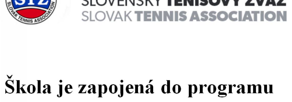 Tenis do škôl